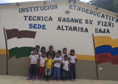 Educapaz. Colombia - Institución Etnoeducacional Tecnica Nasawe