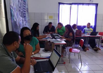Centro de Referências em Educação Integral. Nós- iniciativa pela educação integral em territórios amazônicos. Alcântara, Maranhão. Brasil