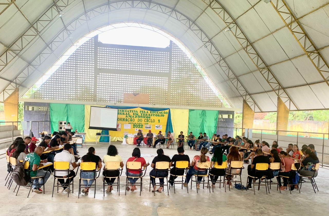 Comunidade Educativa CEDAC. Brasil – Alvarães, Amazonas
